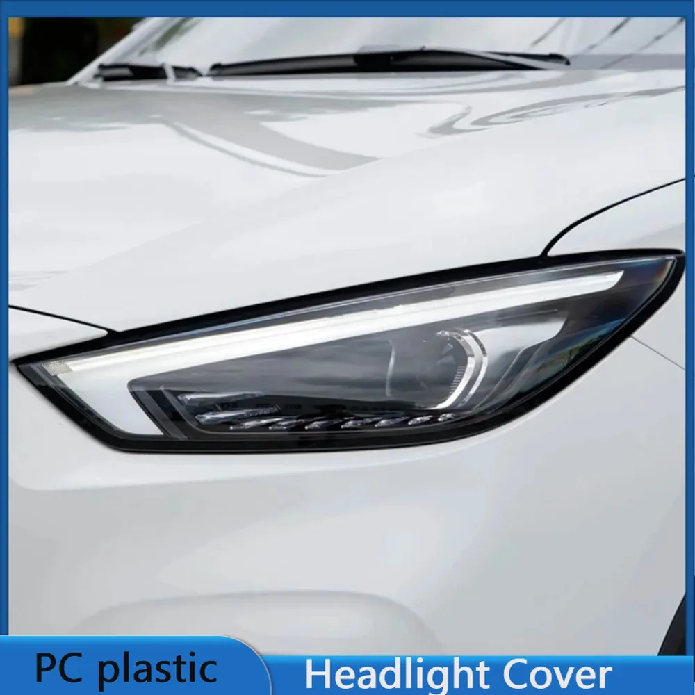 

For MG ZS 2020 2021 2022 Year Front Headlight Cover Transparent Lampshade Headlamp Lens Shell Body Kit Accessories