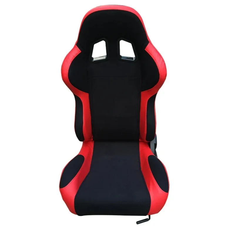 

Универсальное кожаное регулируемое электрическое автомобильное/гоночное сиденье для взрослых