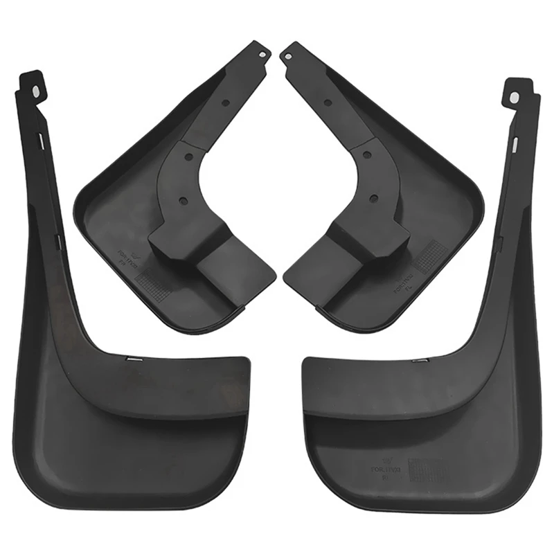 8X Mud Flaps For Mercedes-Benz VITO V-CLASS W447 2016-21 Mudguard Splash Guard Fender Cover Car Refit Exterior