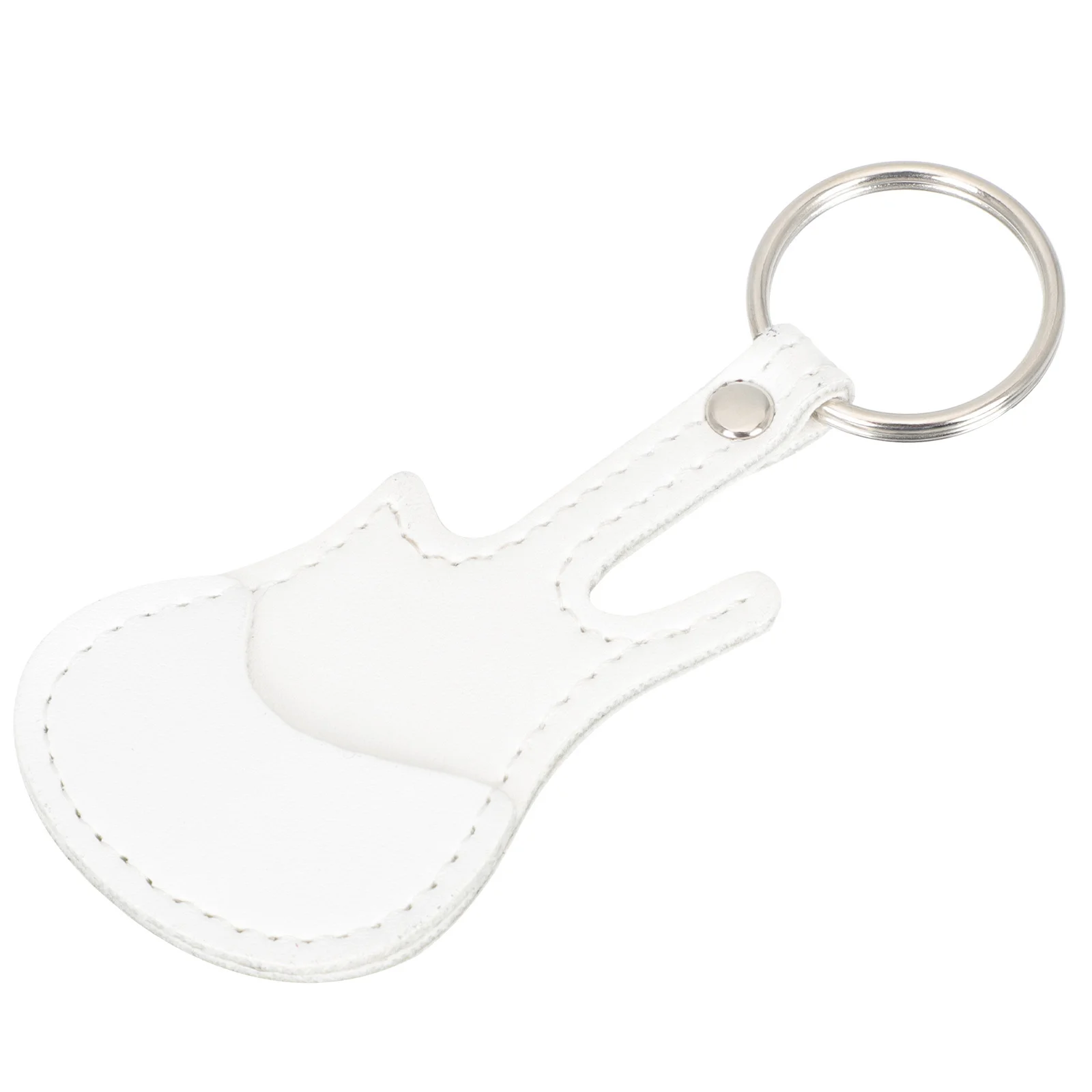 

Guitar Plectrums Bag Accessory Storage Case Pick Keychain Case. Pouch Mini Holder Ukulele Keyring