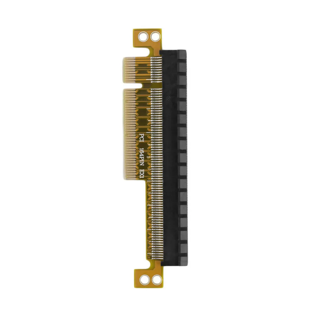 PCI-E Express Riser Card Converter, macho para fêmea Extender Adapter, 8X a 16X, Suporte PCIe, 16X Card, Liquidação