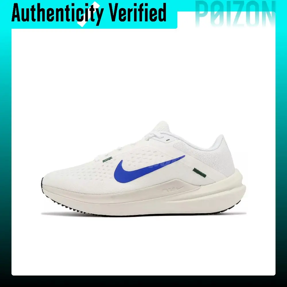 Nike Air Winflo 10 Slip Resistant Abrasion Resistant Low top Casual Sprint Running Shoes Women's White HQ1184-141