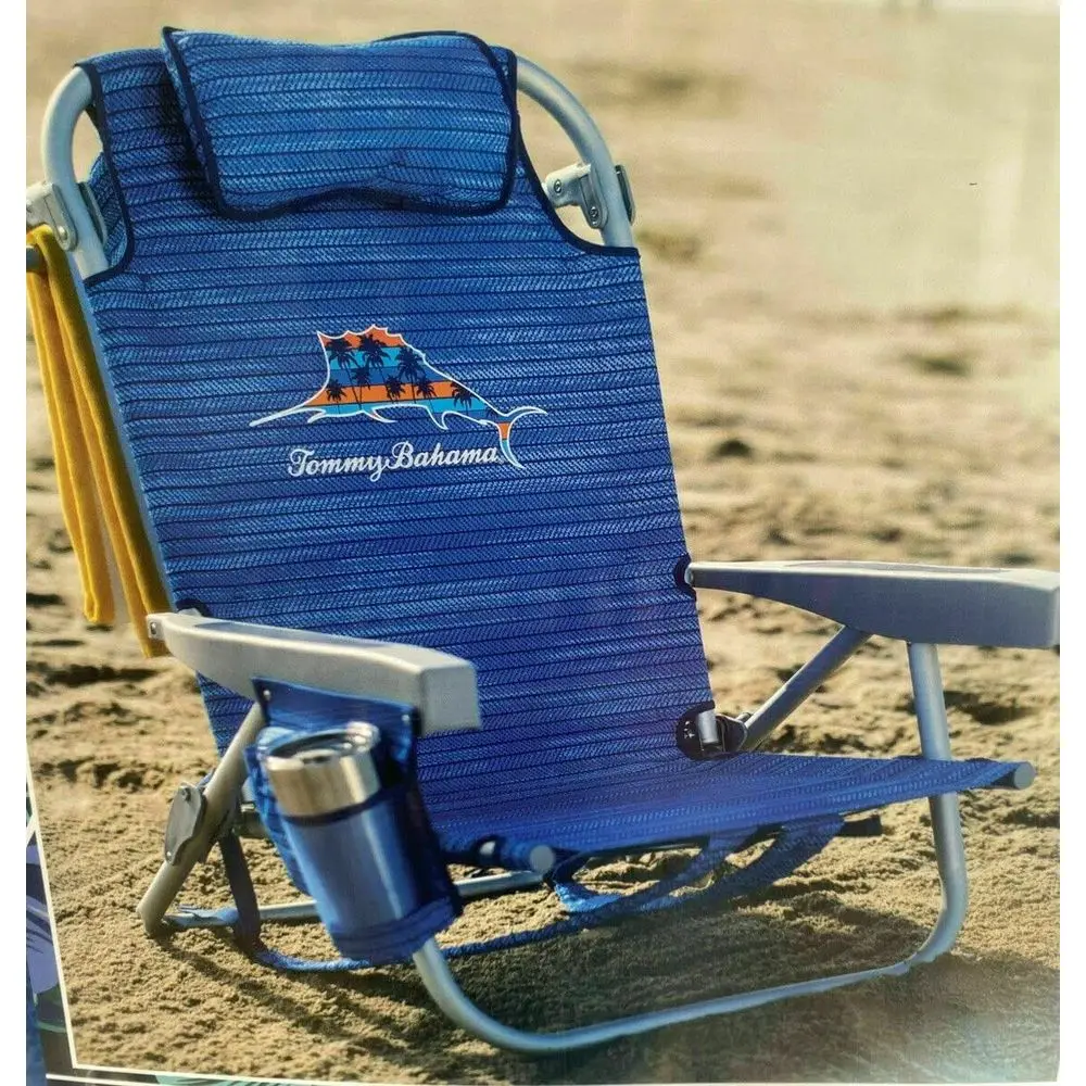 

2016 Backpack Cooler Chair with Storage and Towel Bar