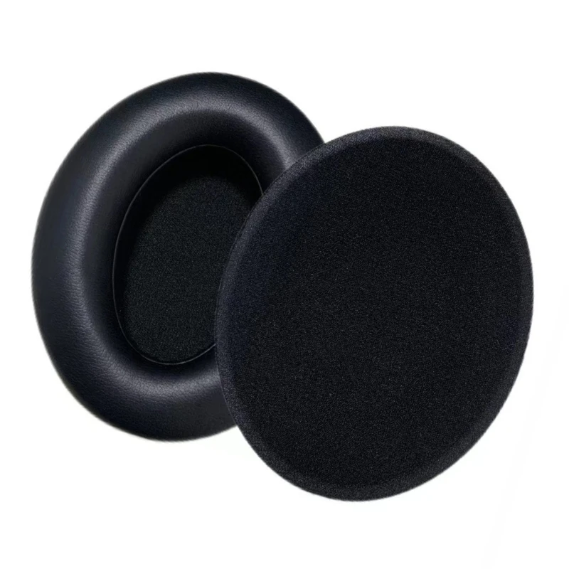 1 par almohadillas para auriculares, cubierta para auriculares, comodidad mejorada para HD418 HD419 HD428 HD429 HD448 HD449,