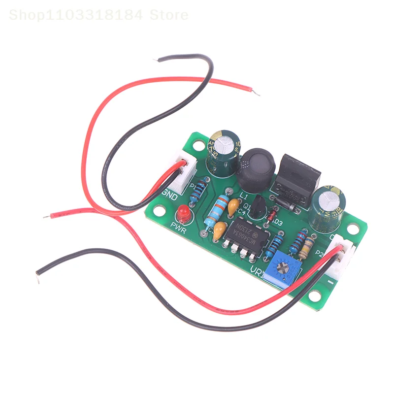 DC 9-12V TO 80-380V 160V 170V Voltage Booster MC34063 for Nixie Tube, High Power Glow Clock 6E2 6E1 6E5 Magic Eye