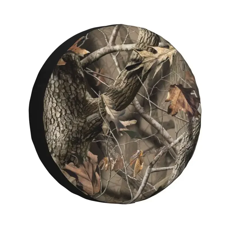 

Custom Real Tree Camouflage Spare Tire Cover for Honda CRV Camo 4WD 4x4 RV Car Wheel Protector 14" 15" 16" 17" Inch