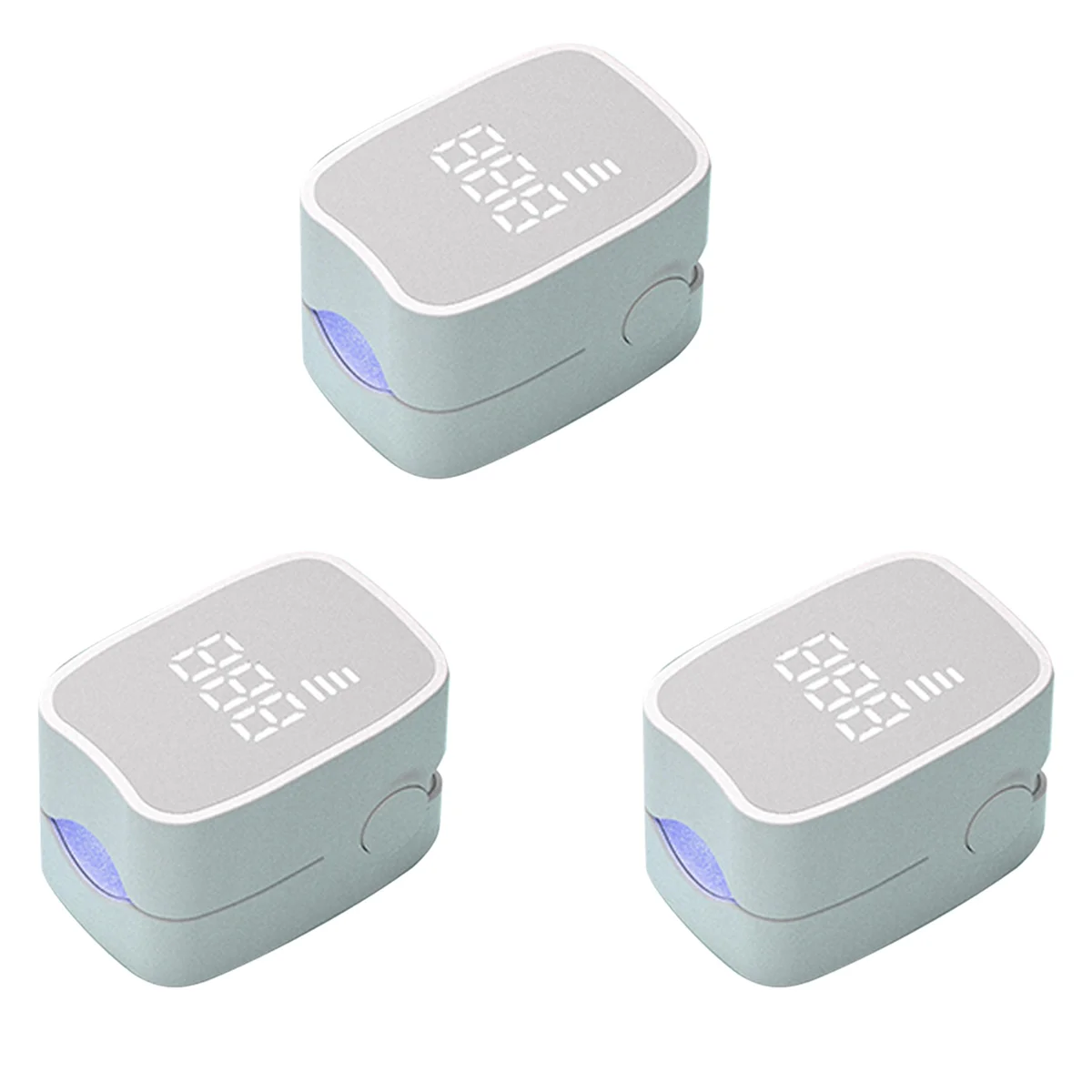 AA20-3X LED 디스플레이 장치가있는 손톱 곰팡이 청소 라이트 손가락/발톱 용 손톱 곰팡이 치료 손톱 곰팡이 치료 라이트 A