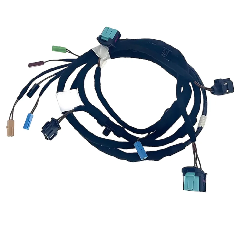 

1 шт. Черный комплект кабелей для заднего багажника Passat/CC 2008-2012, OEM 3C8971182F, жгут проводов, запчасть для замены двери багажника