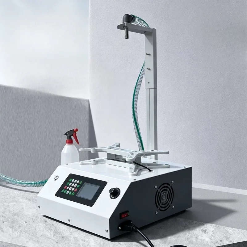 High Viscosity Liquid Filling Machine  Weighing Quantitative for Honey Oil
