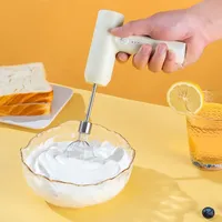 Electric Egg Beater Portable Rechargeable 3 Speed ​​Automatic Egg Beater Handheld Mixing Cake Baking  Mixer Kitchen Cooking Tool