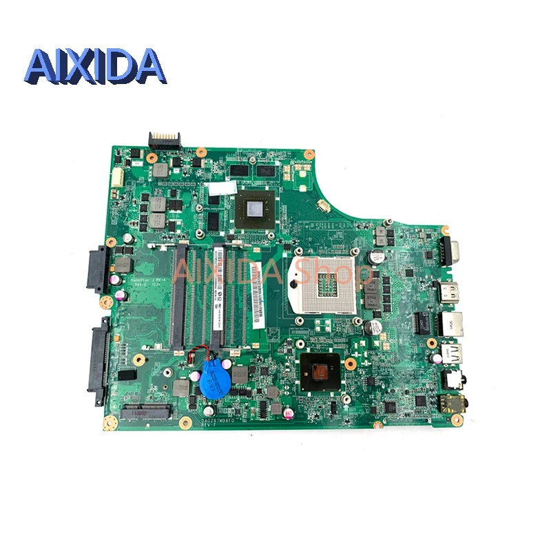 AIXIDA DA0ZR7MB8F0 MBR0106001 MB.R0106.001 For Acer aspire 5745 5745g laptop motherboard GT425M 1GB HM55 DDR3 free CPU full test