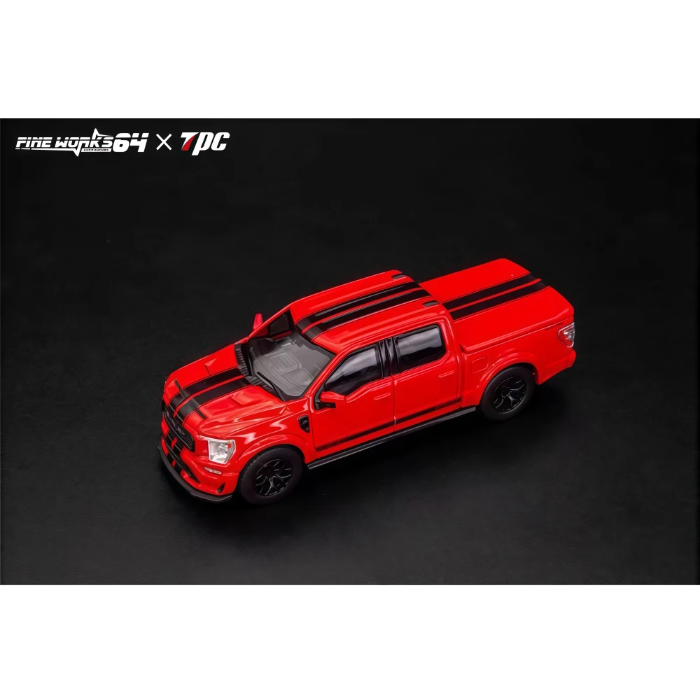 Fine Works 1:64 Shelby F150 Pickup Truck Diecast Model Car