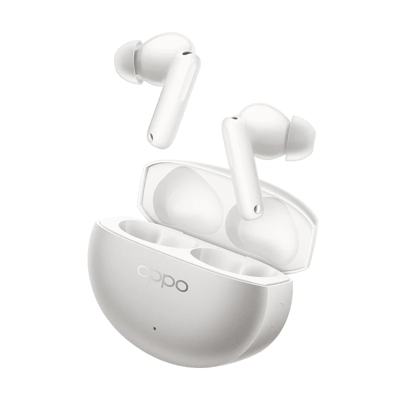 Наушники OPPO Enco Free4 TWS, беспроводные Bluetooth 5,4, наушники 55 дБ, гарнитура с активным шумоподавлением, 45 часов работы на батарейке
