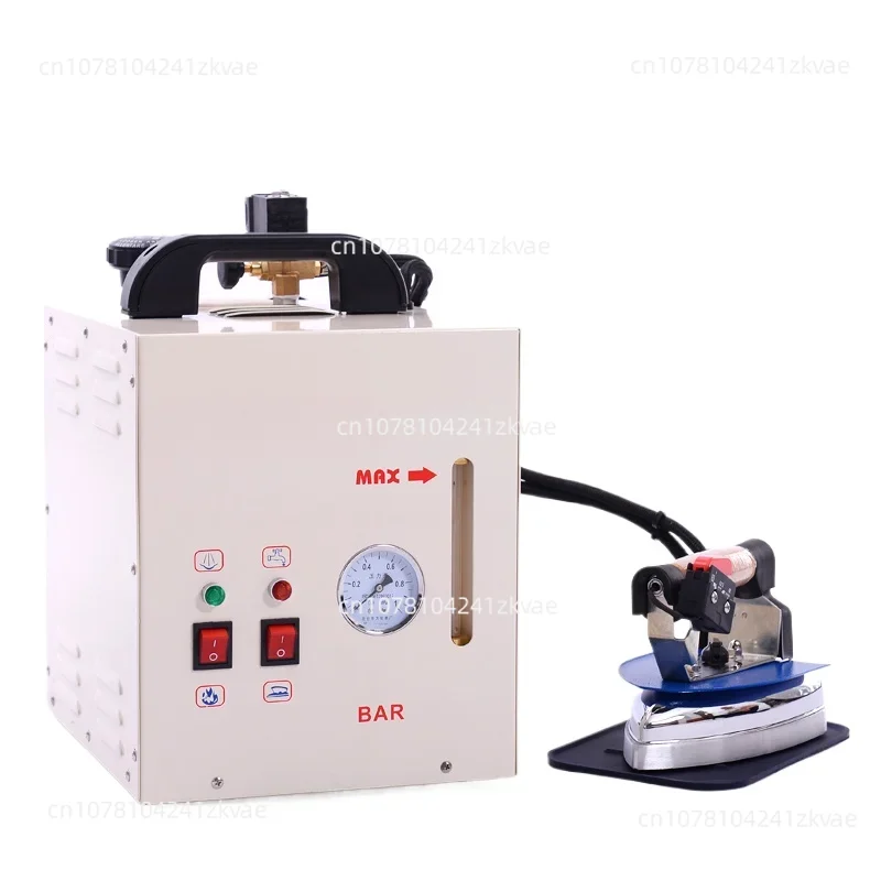 220V ST75 ST750 ST6 High Power Iron Hanging Bottle Steam Industrial Electric Iron Old Boiler Pressurized Iron Clothing Curtain