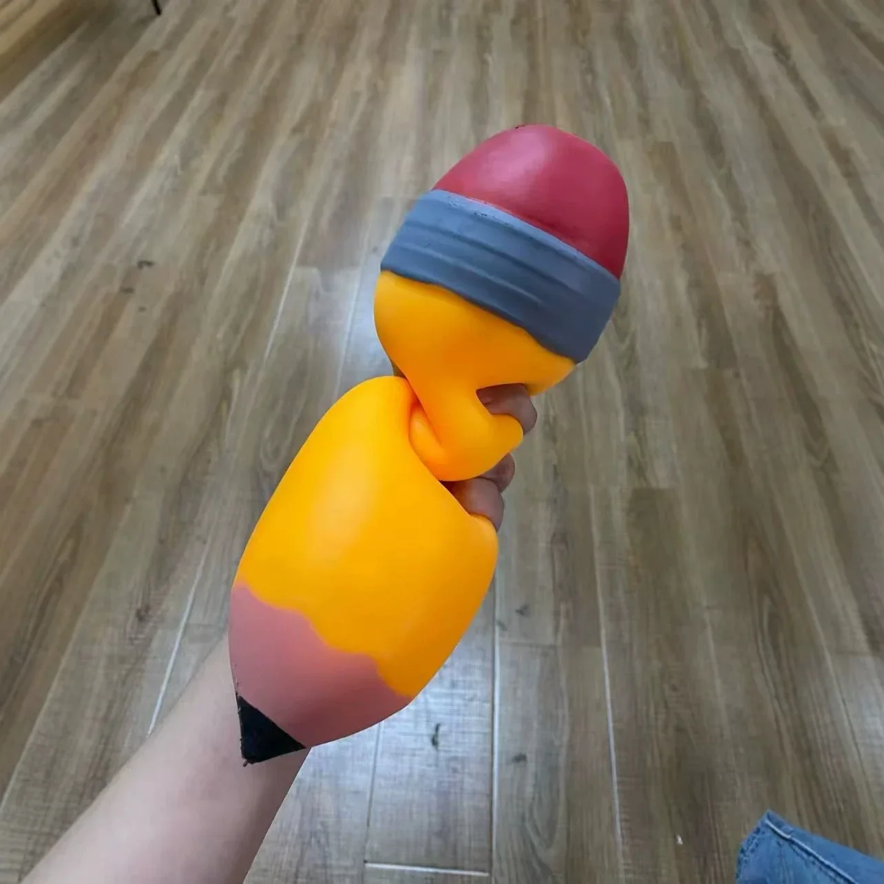 Big Size Pencil Squishy Toys Slow Rising Stress Relief Squeeze Fidget Toy Giant Pencil Stress Ball Decompression Toys