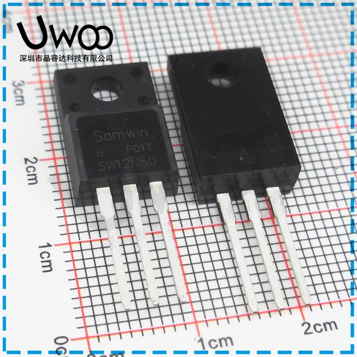 100% Original Novo SW12N60 12A 600V TO220F