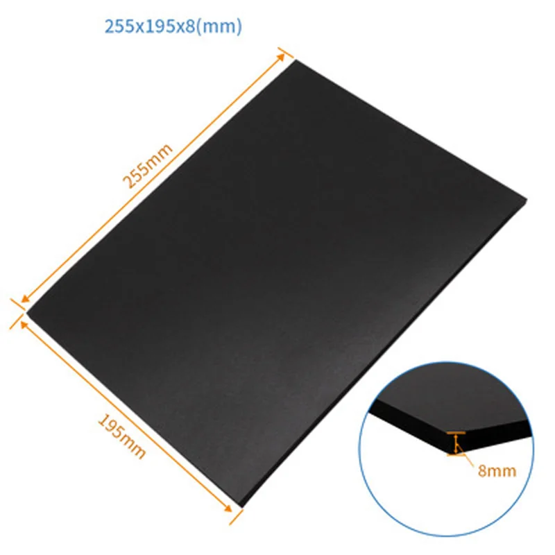 Universal Thickened Black Red Silicone Cushion Mat Phone LCD Touch Screen Repair Tools Sponge Foam Board Pad Desk Mat