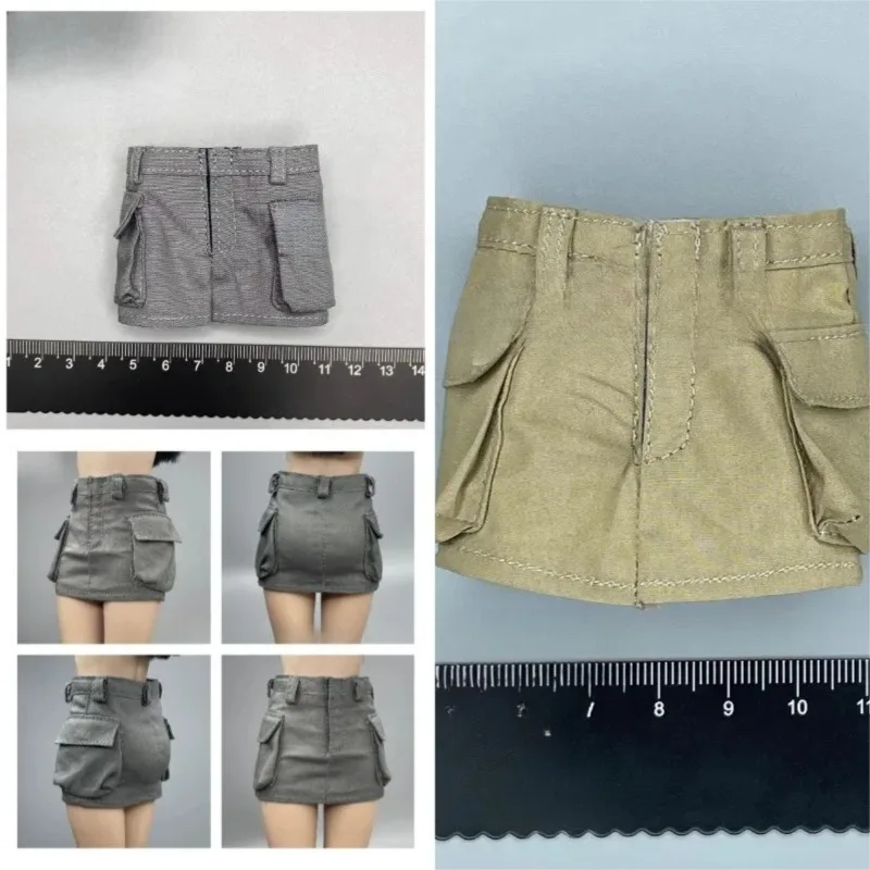 

1/6 Scale Female Trendy Short Skirt Soldier Clothing Accessories Model Fit 12'' Action Figure Body Accessories in Stock