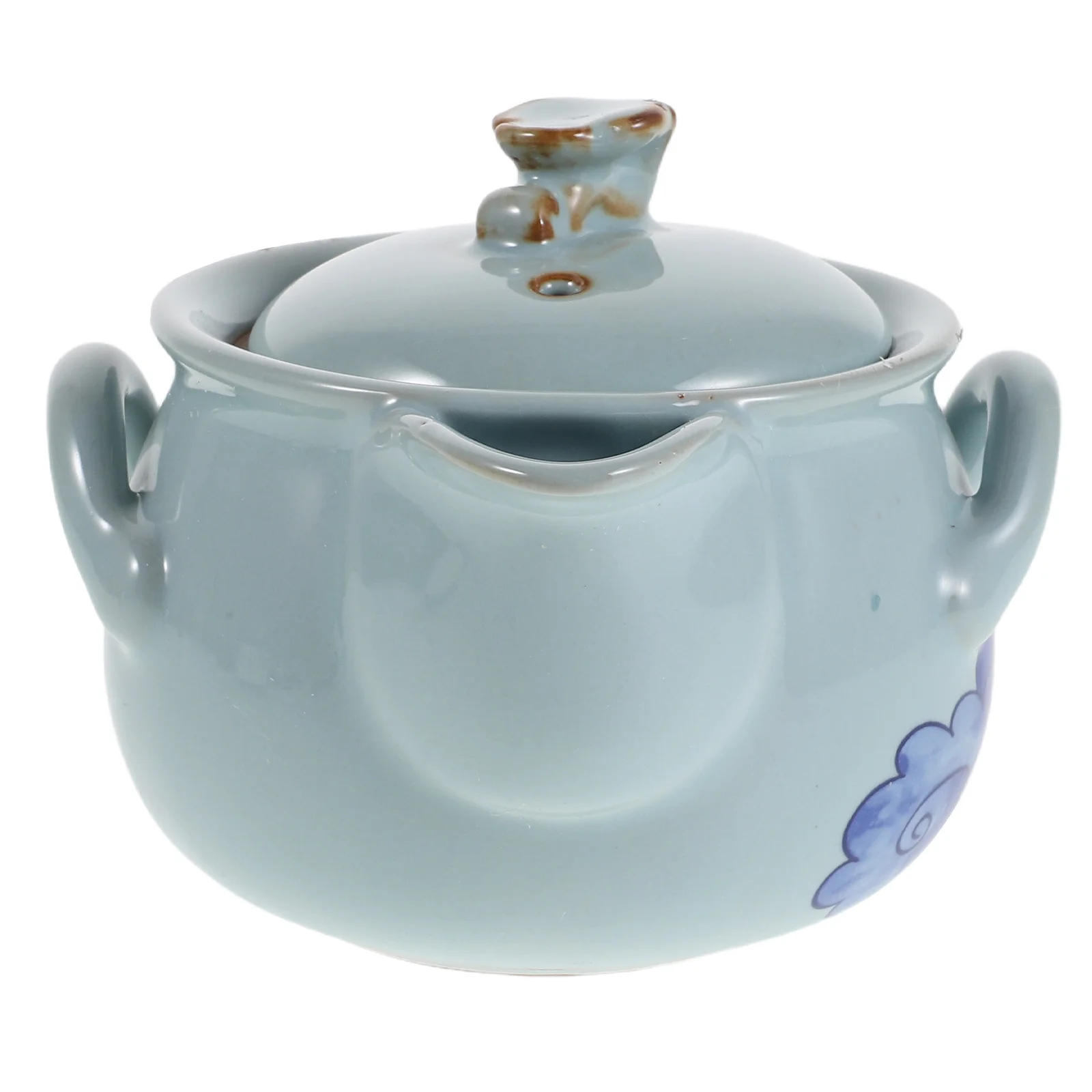 

Ceramic Teapot Chinese Kung Fu Tea Pot Vintage Porcelain Loose Leaf Tea Kettle Office Home Kitchen Brewing Ceramic Teapot