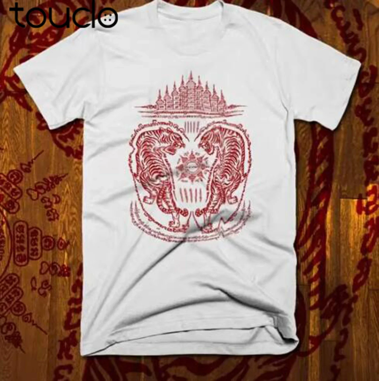Thai Boxing T-Shirt, Muay Thai Martial Arts Mma, Kickboxing Men Cotton  Short Sleeve Cotton Man Clothing Tops Homme T Shirt