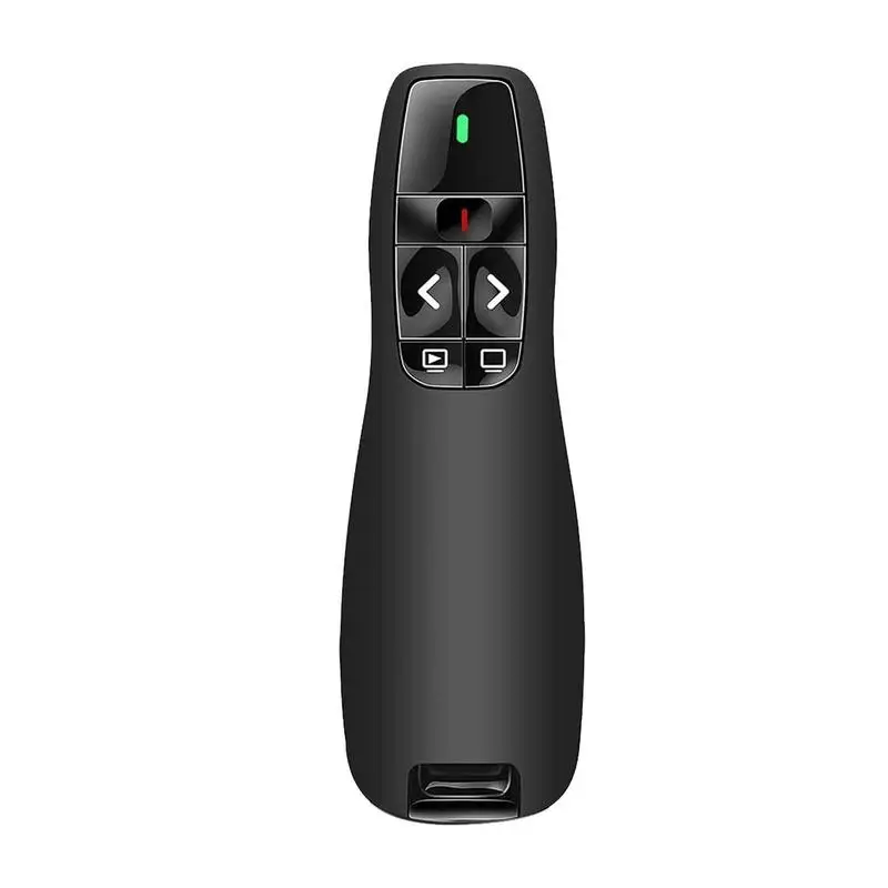 PPT Slide Advancer Pen 2.4GHz Wireless Powerpoint Pen Presentation Clicker USB Remote Control F-lip Presenter Pointer