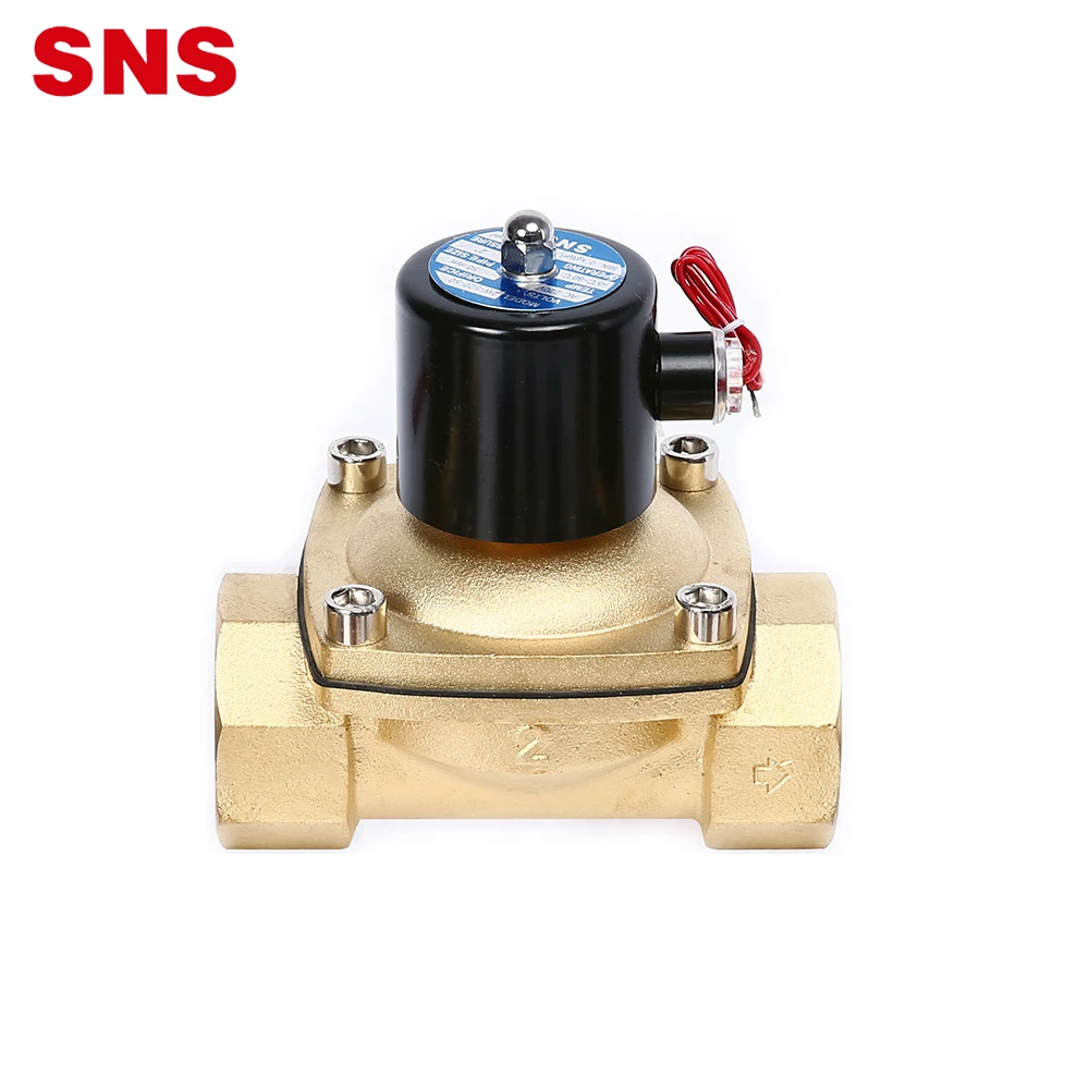 SNS 2W500-50 high quality pilot-operated 2 inch water solenoid valve