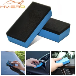 5PCS/10PCS Car Ceramic Coating Sponge Automobiles Glass Nano Wax Coat Applicator Pads Sponges Auto Waxing Polishing Washers