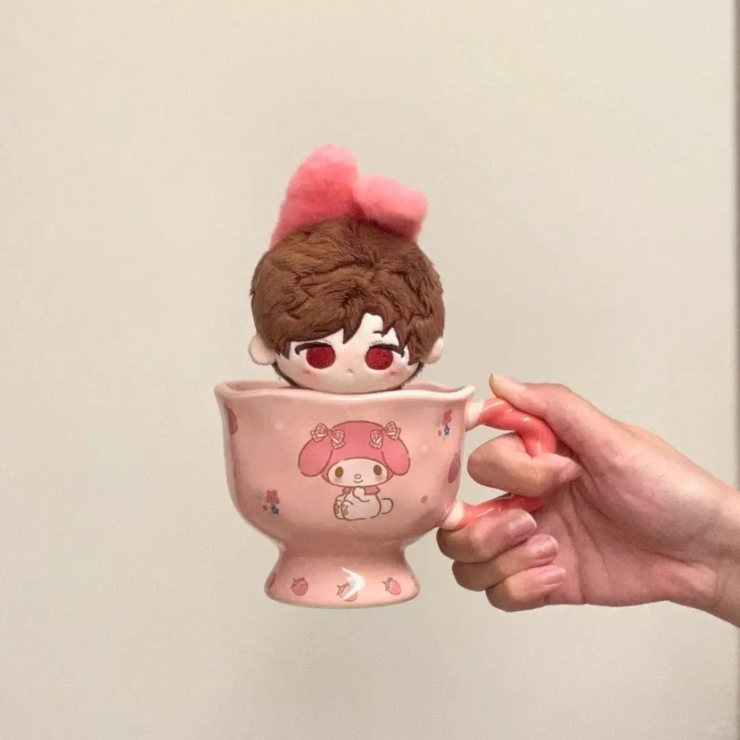 محشوة 10 سنتيمتر أنيمي لعبة الضوء والليل ايفان الكرتون أفخم دمية لعبة كوس فستان الأطفال الكبار تحصيل القطن الهدايا