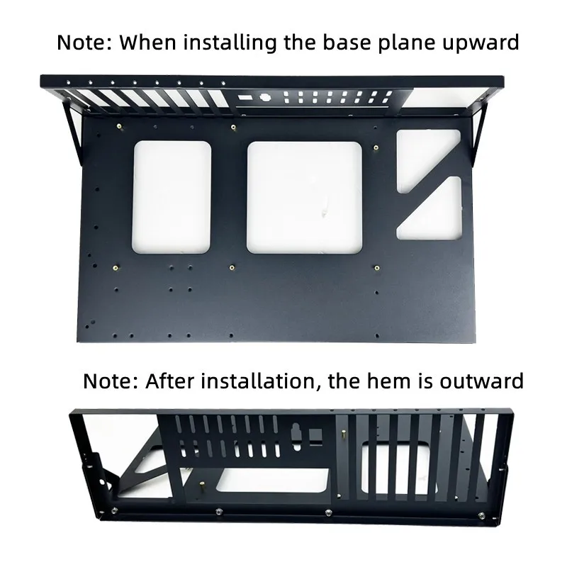 ATX/EATX X79 X99 Matherboard Open Air Rig Frame Motherboard Rig Case Support ITX/ MICRO ATX