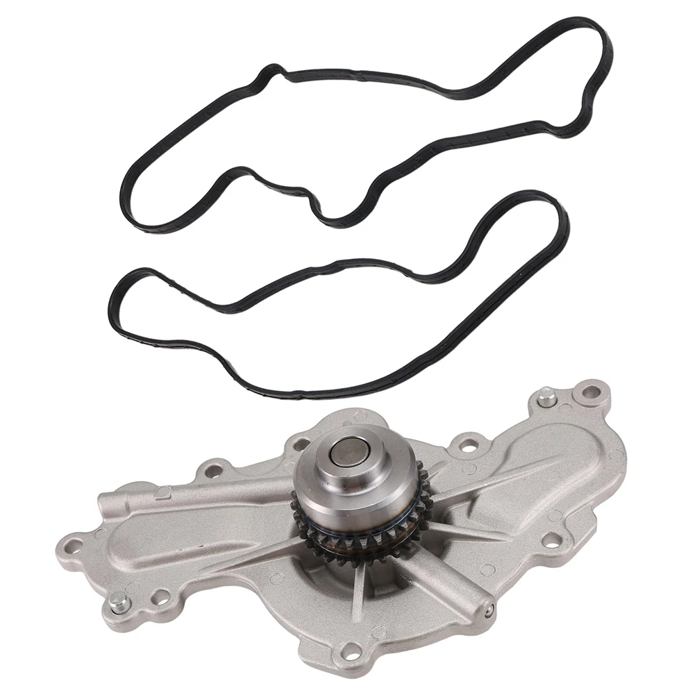 A19Q-Engine Water Pump Assembly AT4Z-8501-CA For Ford Edge Explorer Flex Taurus Lincoln MKS 3.5 3.7L CA5115010A AT4Z8501CA