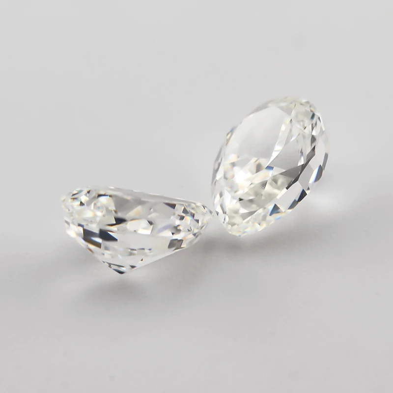6x8mm Birnenförmige Crushed-Ice-Schliffe Lose CZ-Steine 5A Sortierte Farben Kubische Zirkonia Synthetische Edelsteine für Schmuckherstellung – Detail 28