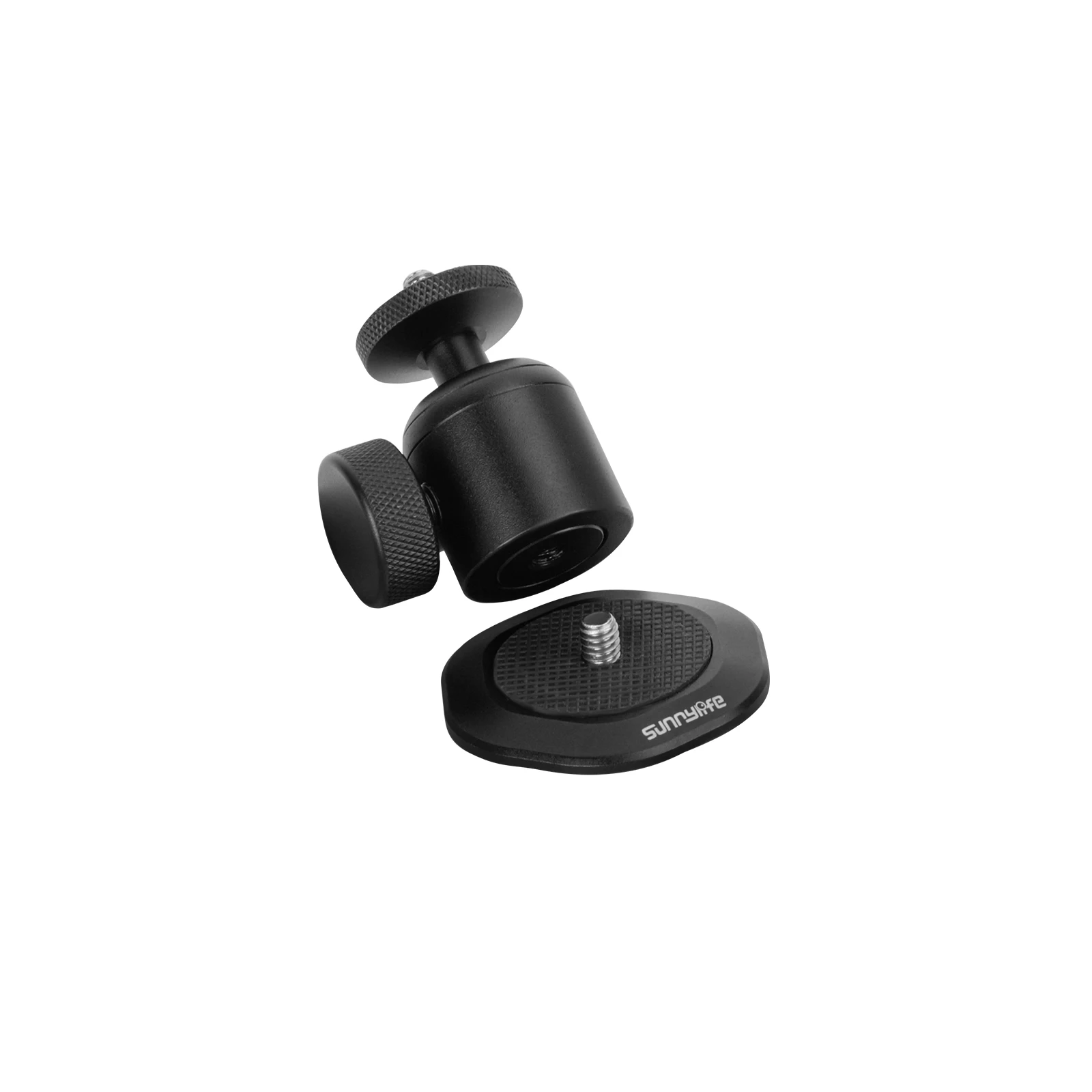 

For Osmo Pocket 3 Metal Magnetic Dock Expansion Adapter for Insta360Go3 Steering Stand