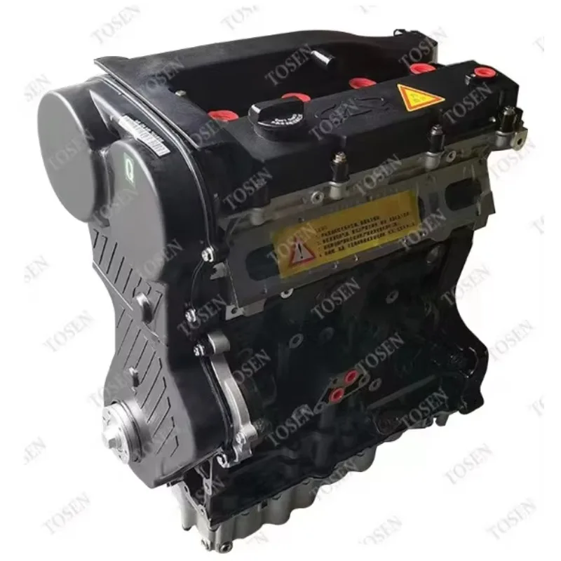 Motor automático Sqr481f Sqr481fc 1,6l oline bloque largo de motor desnudo para CHERY A3 HERY A5/CHERY Tiggo/CHERY Rely G3/CHERY Easta