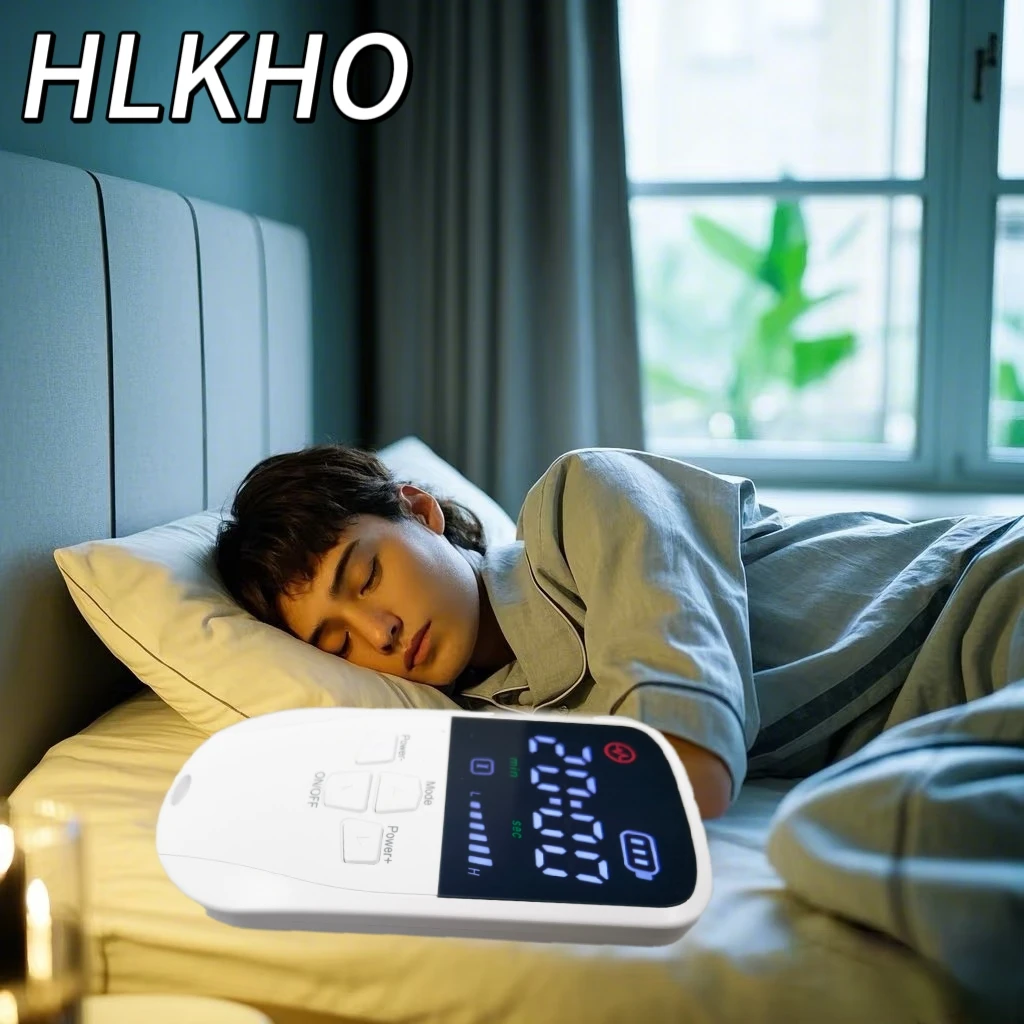 

Vagus Nerve Stimulator Rechargeable Ear Clip for Insomnia Relief, Anxiety Control, Depression Treatment & Improved Sleep