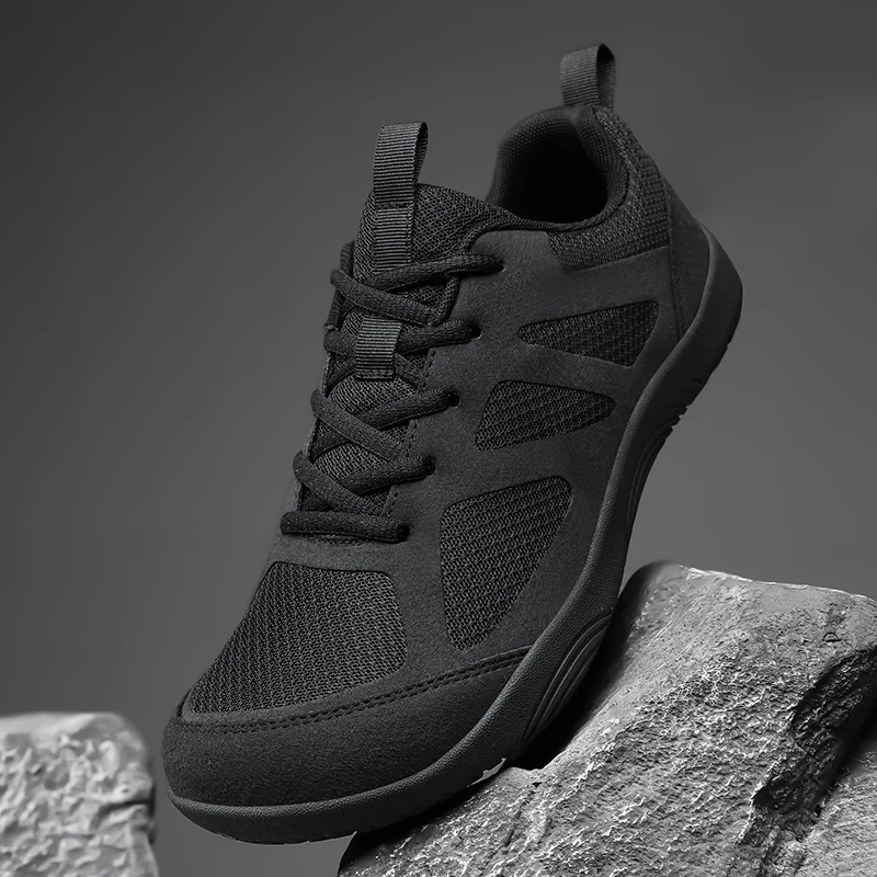 Wide-toed Shoes Men's Fashion Simple Casual Sports Shoes Barefoot Shoes Women's Jogging Shoes Walking Shoes