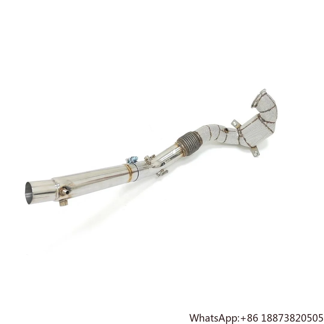 

Спортивная труба Cat для VW Volkswagen GOLF MK7 7.5 GTI 2.0T High Flow Catted Downpipe OPF Версия