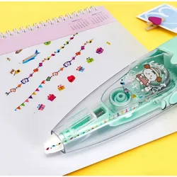 Autocollant de bande dessinée drôle pour enfants, stylo à ruban adhésif, cahier de papeterie, décoration de journal intime, autocollants d'étiquettes, décor en papier pour enfants, cadeaux de jouets