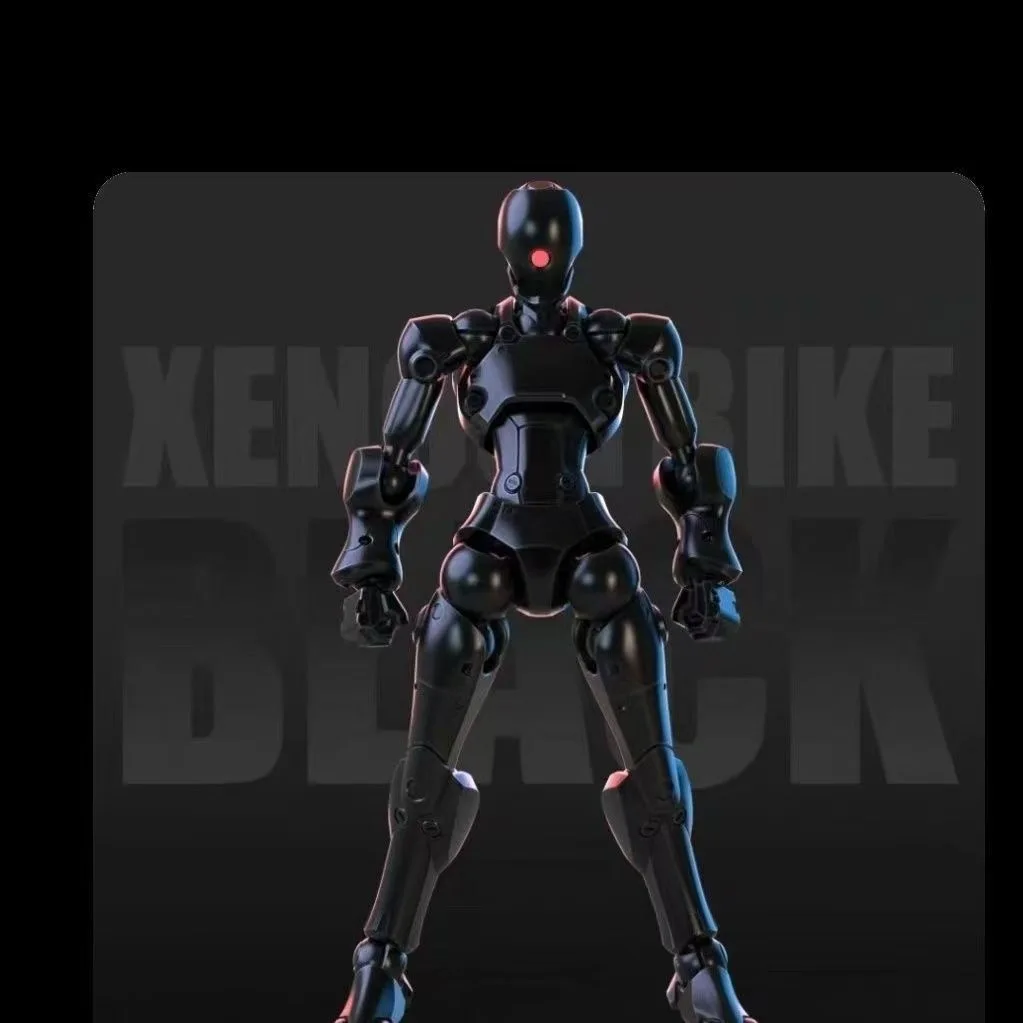 New Sheik Mainland 3min Project Assembly Model Kit Metal Biomimetic Humanoid Body 2pcs Robot Action Figures Plastic Collection