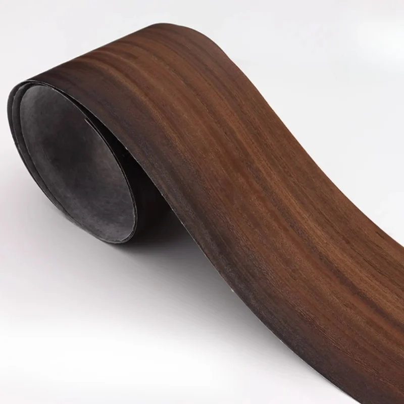 

Натуральный дымчатый шпон из эвкалипта, отделка премиум-класса для дверей шкафа, панели для обновления мебельного динамика на заказ, шпон 250X13 см