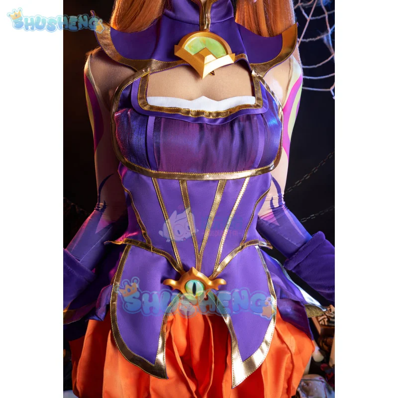 Gioco Lol Neeko Costume Cosplay orecchie, cappelli, coda, accessori festa di Halloween uniforme divertente e carina Neeko donna uomo Set