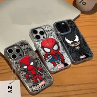 Marvel Spider Man Case For Infinix Note 50 4G Hot 50 Pro Plus 30i 30 Play Smart 9 8 Tecno SPARK 30C 10C GO 2025 Camon 40 Pro 5G