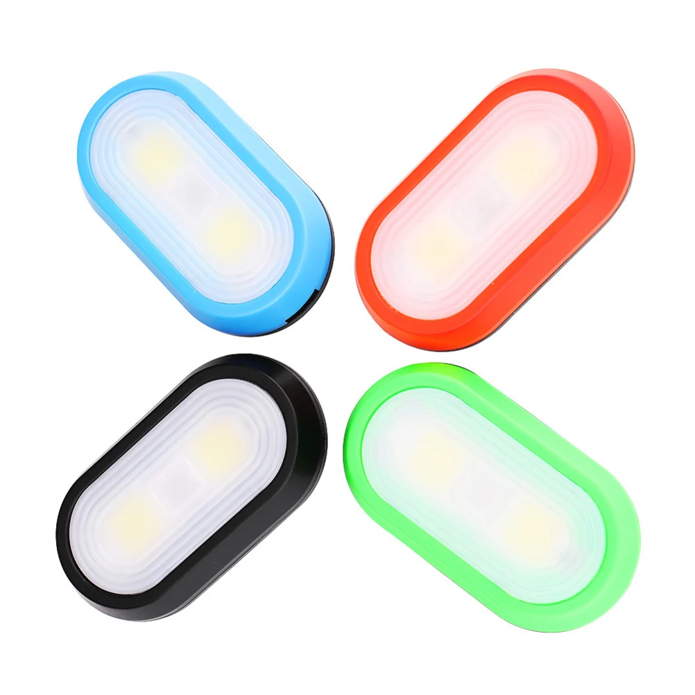 

4 PCS LED Safety Light Clip On Strobe Running Lights for Runners Dogs Bikes Walking - Batteries Not Included (Random Color)