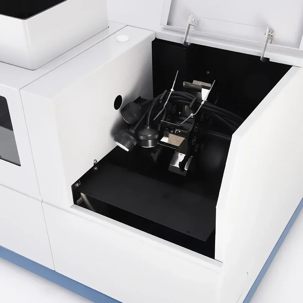 AAS Spectrometer Atomic Absorption Spectrophotometer Device For Metal Analyzer