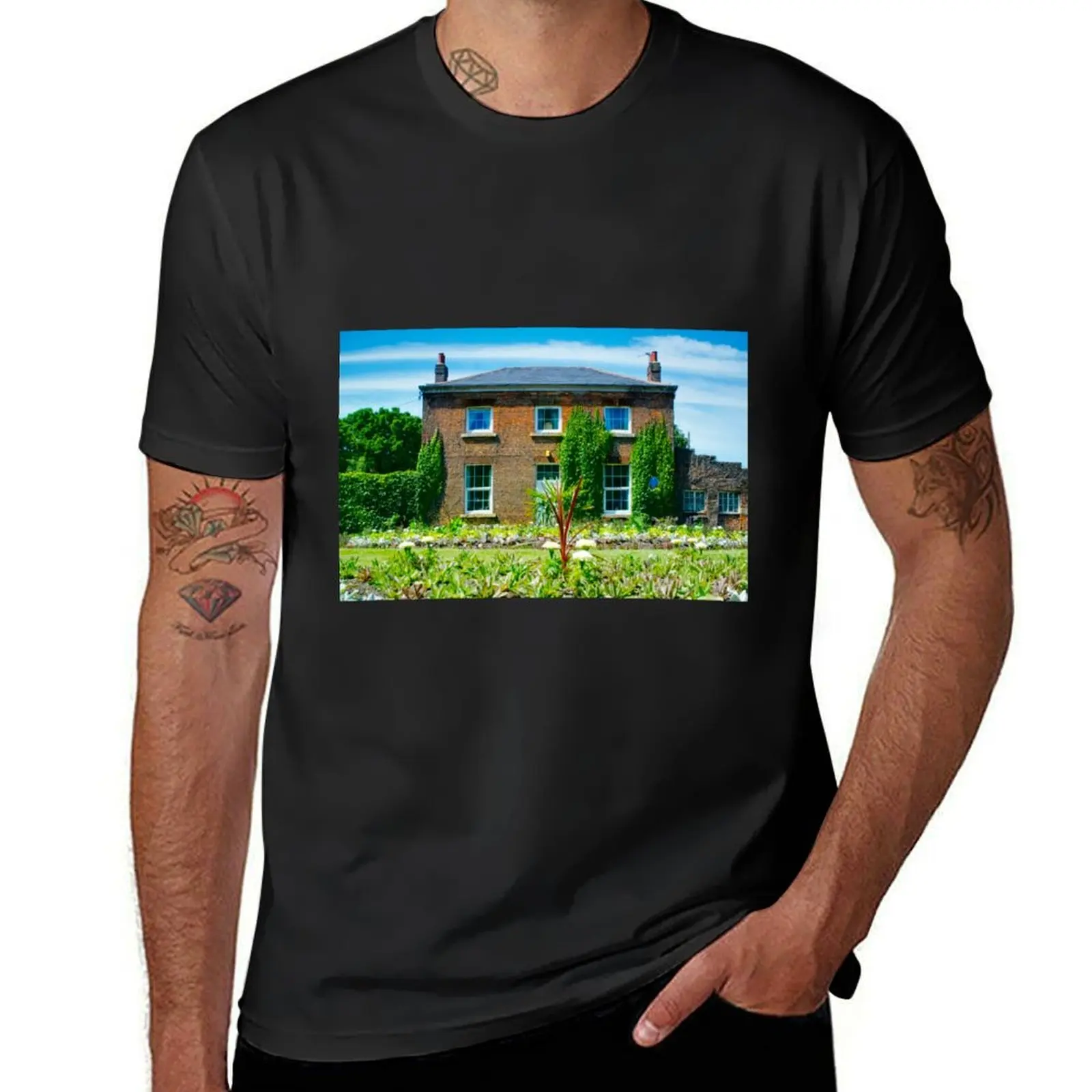 

Thornes Park Wakefield T-Shirt tees anime clothes cute tops mens graphic t-shirts big and tall