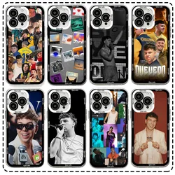 Cool Rapper Q-Quevedo Phone Case For Samsung A16 A06 A55 A35 A25 A15 A05 A54 A34 A24 A14 A04 A13 A53 A33 Clear TPU Back Cover