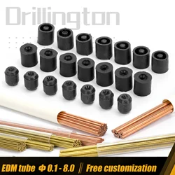 EDM Rubber Grommets 0.1mm-3.0mm for Small Hole Drilling , Rubber Seal for EDM Tube , Water Stopper for Electrode Tubes