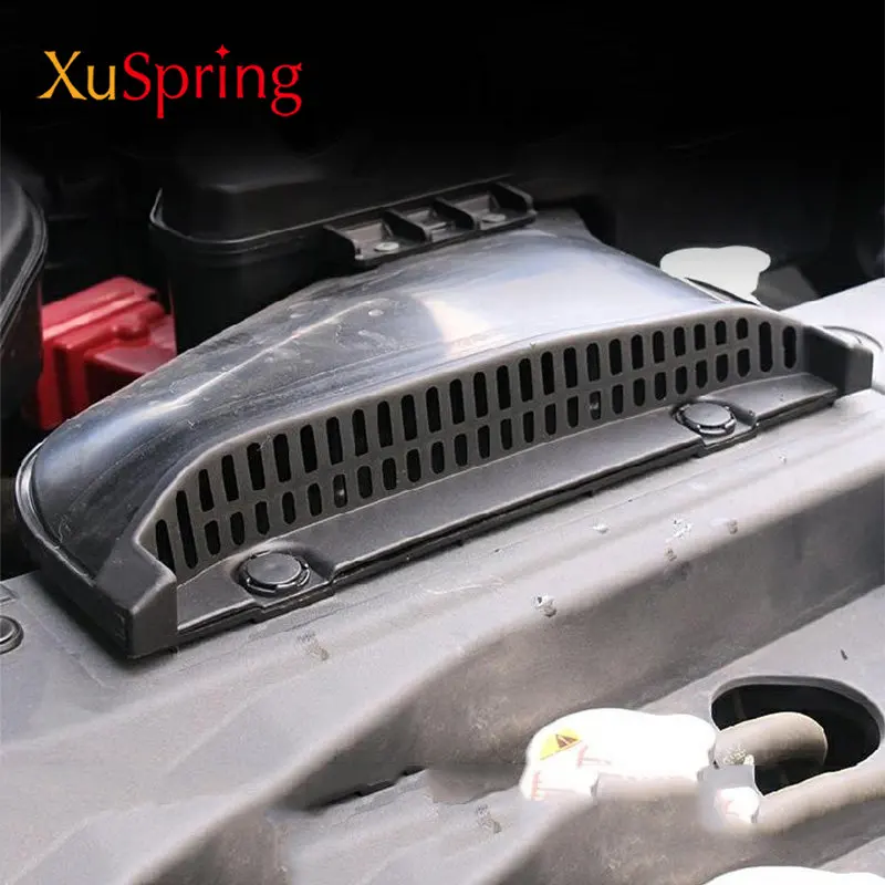 Air Inlet Vent For Mitsubishi Outlander 2016 2017 2018 2019 2020 2021 Car Styling Engine Protective Cover Sticker Protection