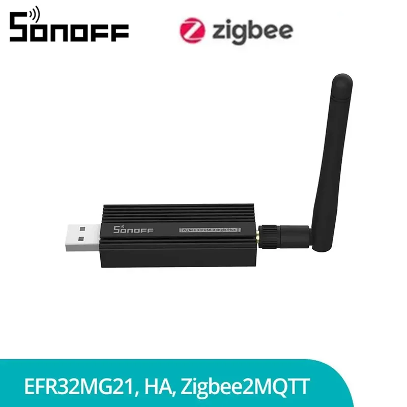 

Беспроводной анализатор шлюза SONOFF ZB Dongle-E Zigbee, устройство захвата USB интерфейса Zigbee 2MQTT, поддержка умного дома, устройство SONOFF Zigbee