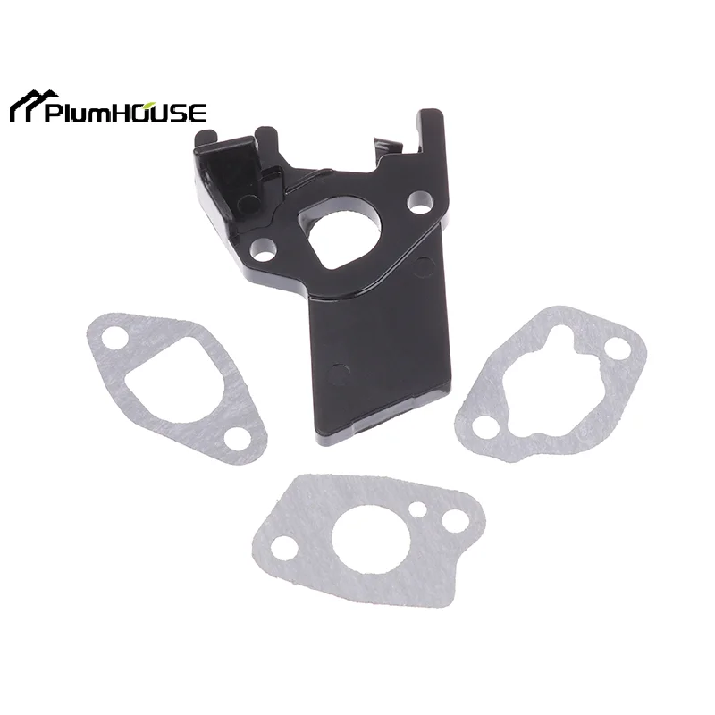 

4Pcs Carburetor Gasket Kit Engine Motor Rubber Gaskets For GX160 GX200 Engine Lawn Mower Garden Power Tool Accessories