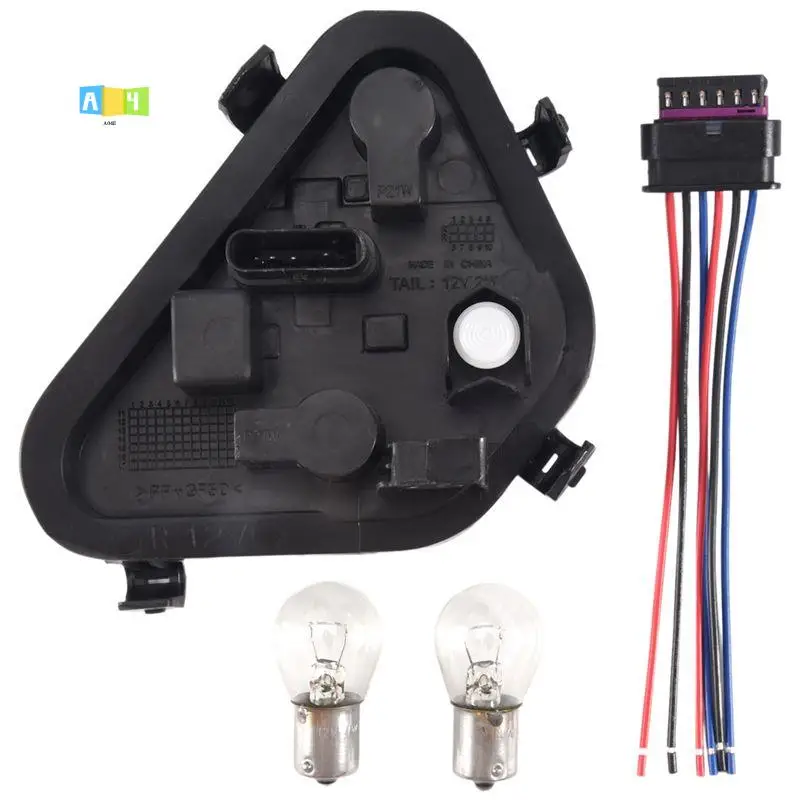 A04E-63217313044 Rear Right Side Tail Light Bulb Holder Tail Light Panel Bulb Socket Auto For BMW 320I 328D 328I 335I M3